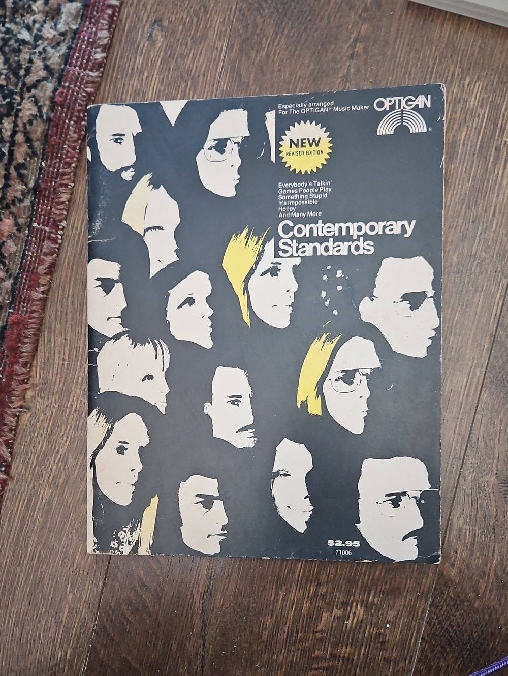 Optigan Music Sheet